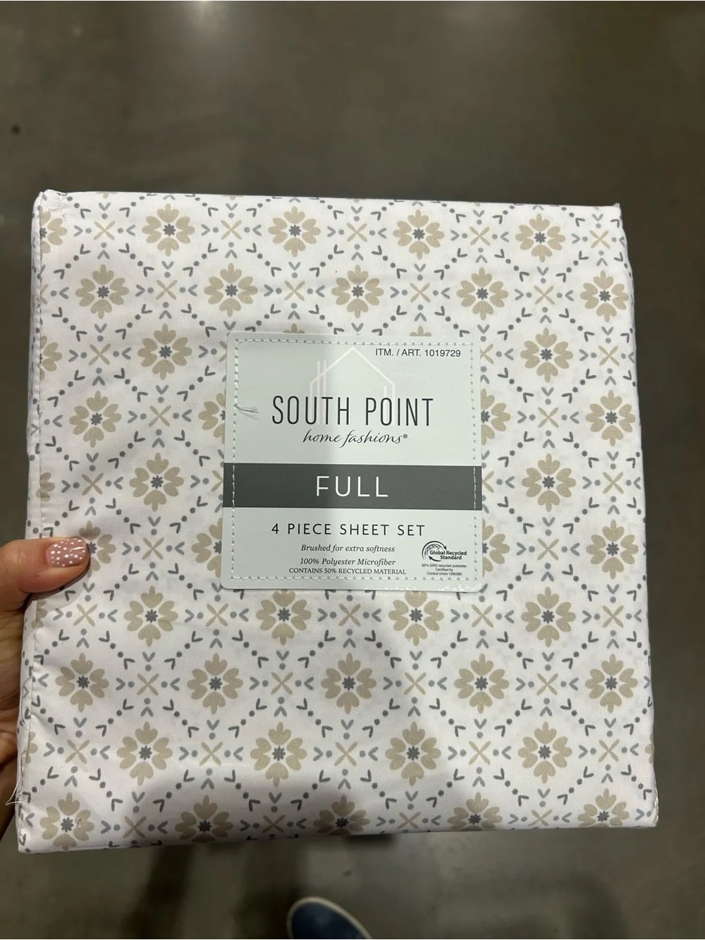 NWT South Point Full 4-Piece Sheet Set